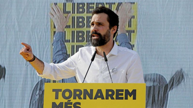 14 horas - El TC advierte a Torrent que puede incurrir en un delito de desobediencia - Escuchar ahora 