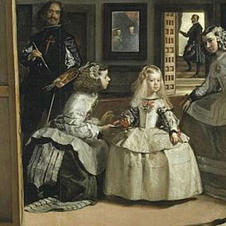 Punto de fuga: "Las meninas" de Velázquez