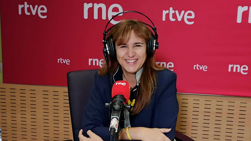 Las mañanas de RNE con Íñigo Alfonso - Laura Borràs (JxCat): "Es difícil encontrar diferencias entre PP y PSOE con respecto a Cataluña" - Escuchar ahora
