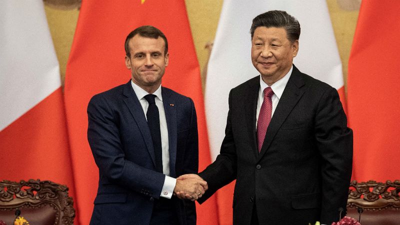 Boletines RNE - Francia y China reafirman su compromiso contra el cambio climático - Escuchar ahora
