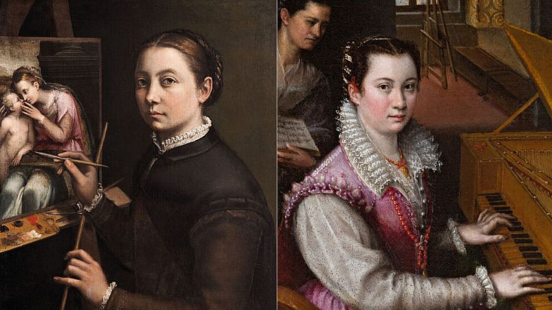 Punto de enlace - Dos pintoras pioneras: Sofonisba Anguissola y Lavinia Fontana, en el Museo del Prado - 07/11/19 - escuchar ahora