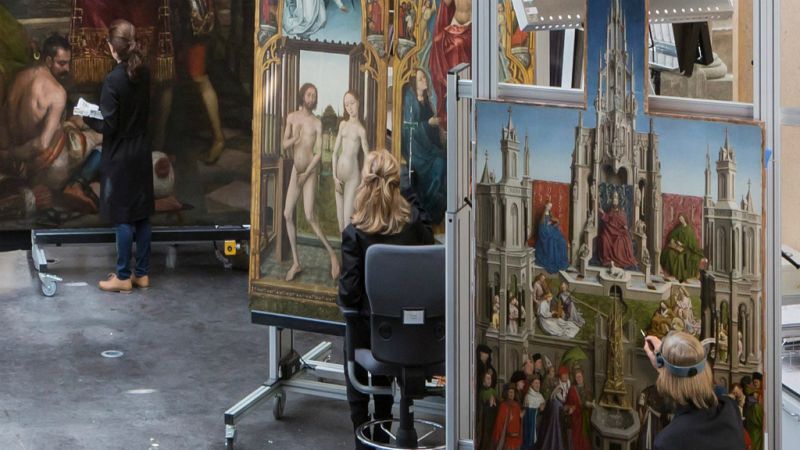El ojo crítico - El corazón del Prado, su taller de restauración - Escuchar ahora