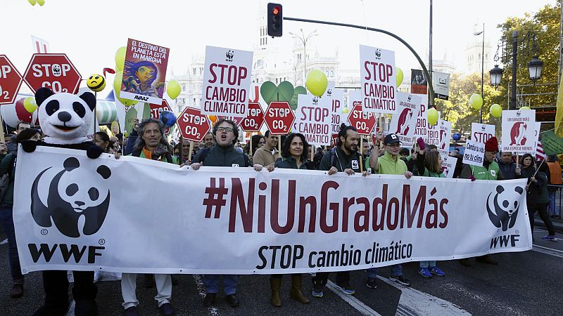  Boletines RNE - Preparativos de la Cumbre del Clima de Madrid - Escuchar ahora