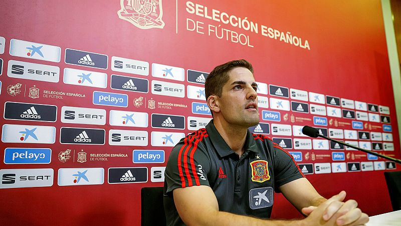 Boletines RNE - Nueva lista de la selección española de fútbol masculina - Escuchar ahora