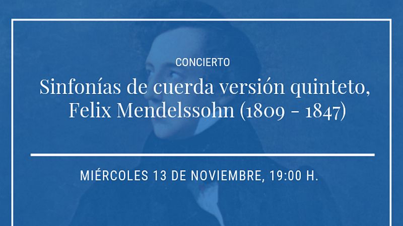 El mundo desde las Casas - Felix Mendelssohn - 08/11/19 - Escuchar ahora