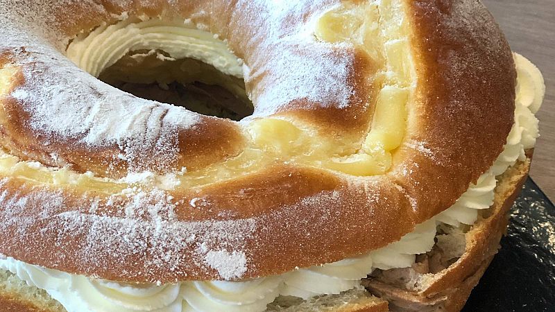 Crónica de Madrid - La Corona de La Almudena, el postre en honor a la patrona - Escuchar ahora