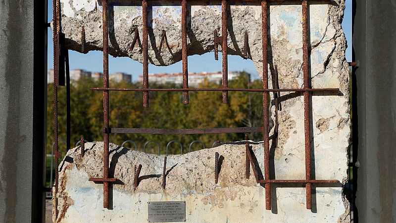 30 años de la caída del Muro de Berlín con los sonidos de aquel momento histórico - Escuchar ahora