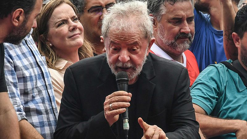 24 horas fin de semana - 20 horas - Lula se declara libre y con "deseos de lucha" - Escuchar ahora