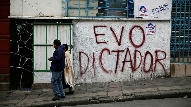 Bolivia repetirá elecciones y parte de la oposición quieren la retirada de Evo Morales - Escuchar ahora