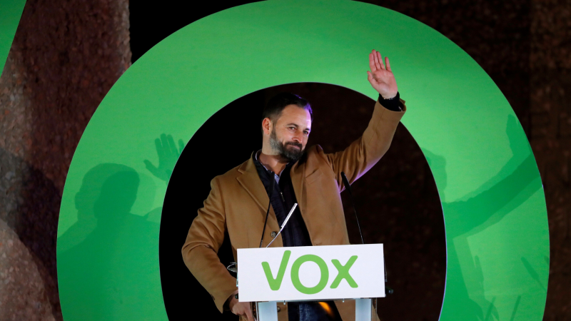 Vox Se Posiciona Como La Tercera Fuerza Más Votada