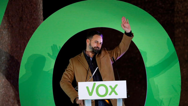 VOX se posiciona como la tercera fuerza más votada