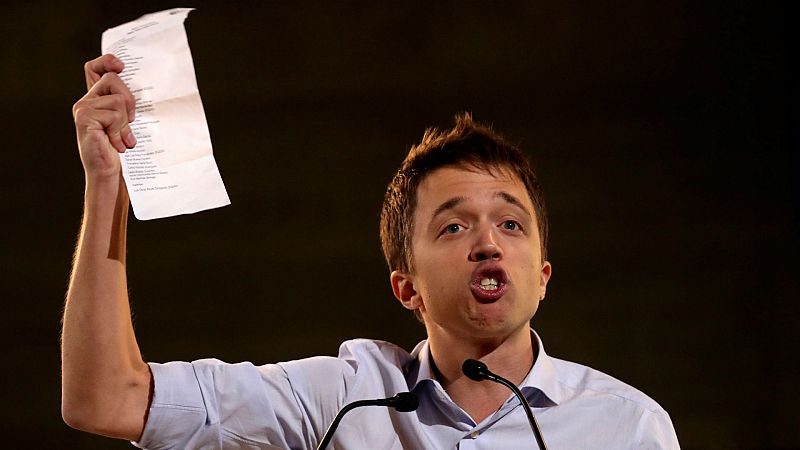  Especiales informativos RNE - Errejón insiste en que no se puede volver a unas elecciones - Escuchar ahora