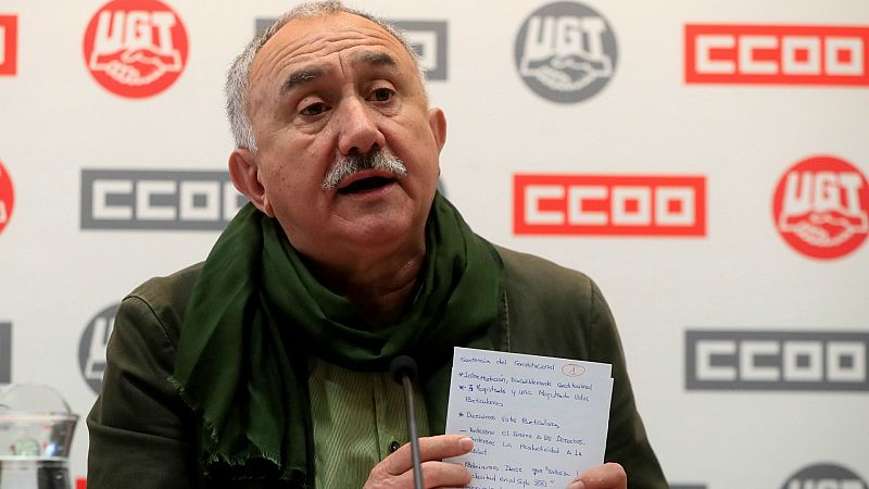  Boletines RNE - Los agentes sociales valoran el 10-N - Escuchar ahora