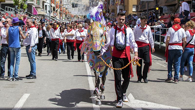 Marca España - La Unesco evaluará la candidatura de La fiesta de los Caballos del Vino en 2020 - 11/11/19 - Escuchar ahora