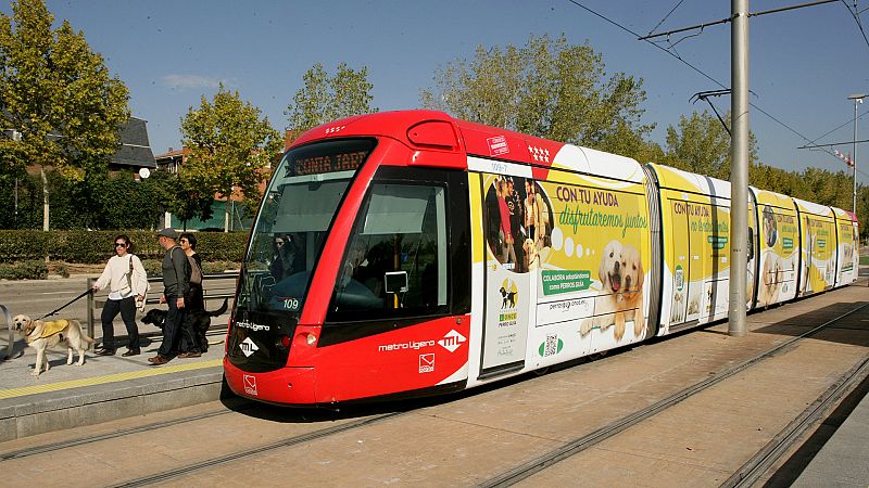 Para que veas - Los perros guía viajan con el metro de Madrid - 11/11/19 - Escuchar ahora