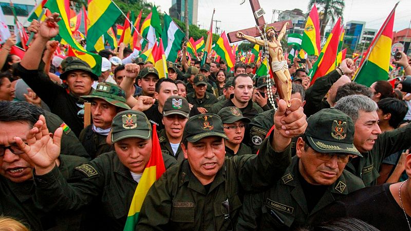  Boletines RNE - La OEA pide respeto al estado de derecho en Bolivia - Escuchar ahora