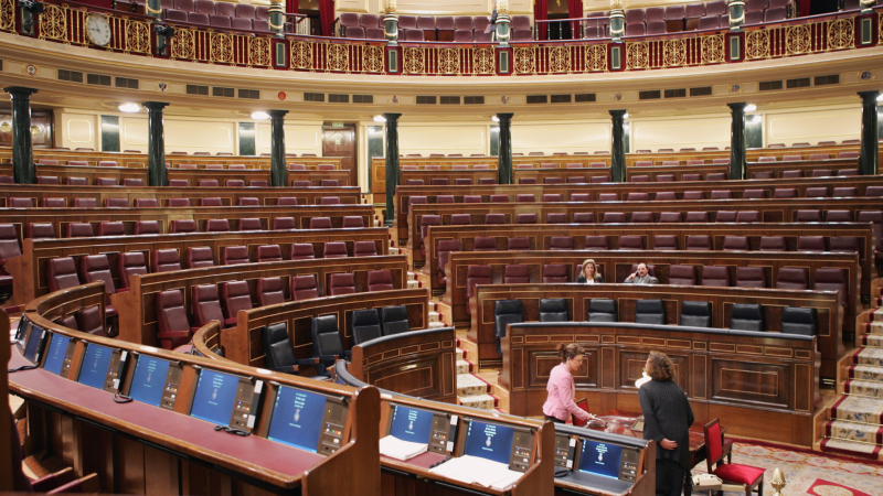 Un arco parlamentario inédito - escuchar ahora