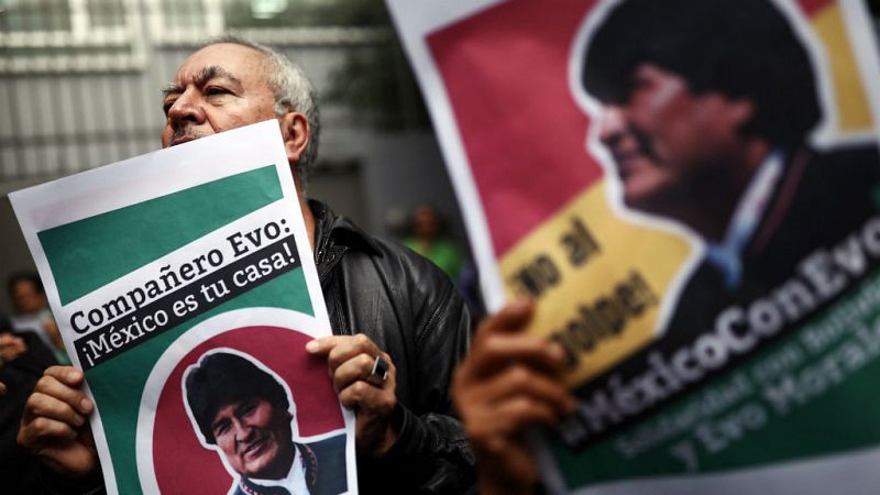 Las mañanas de RNE con Íñigo Alfonso - México concede asilo político al expresidente de Bolivia Evo Morales - Escuchar ahora 