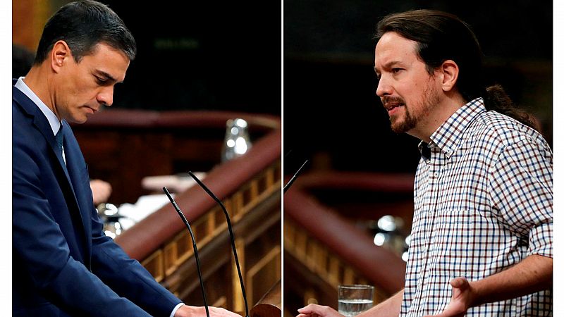 14 horas - El camino de Sánchez e Iglesias hasta el acuerdo - Escuchar ahora