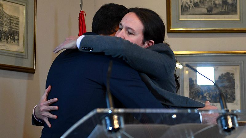 14 horas - Los detalles del acuerdo entre PSOE y Unidas Podemos - Escuchar ahora