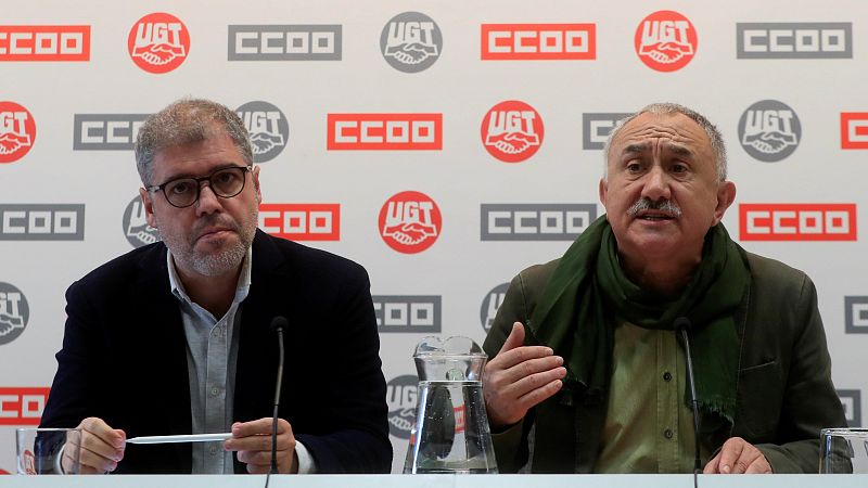  14 horas - Los sindicatos valoran positivamente el preacuerdo de gobierno - Escuchar ahora