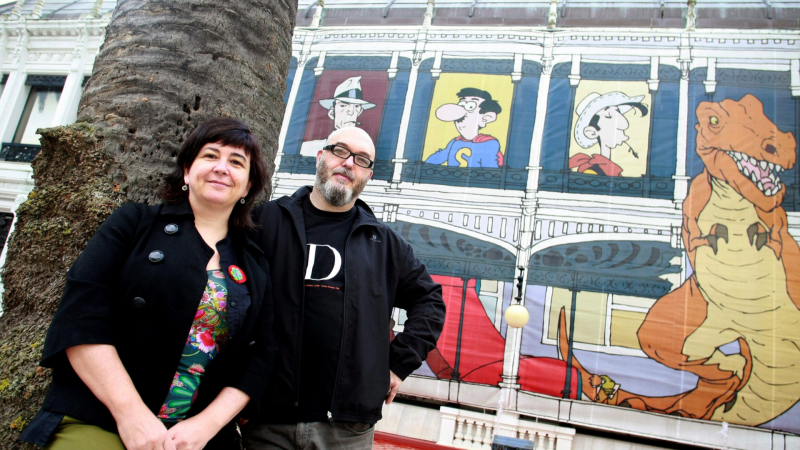 "El día 3", Premio Nacional del Cómic - escuchar ahora