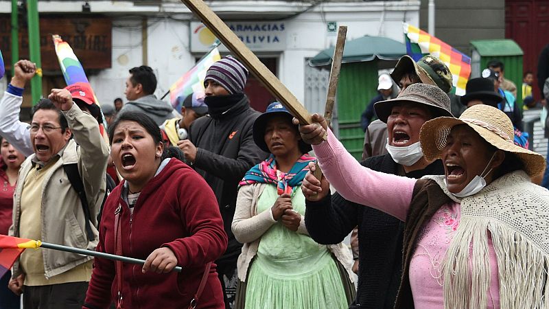  24 horas - Evo Morales ya está en México - Escuchar ahora 