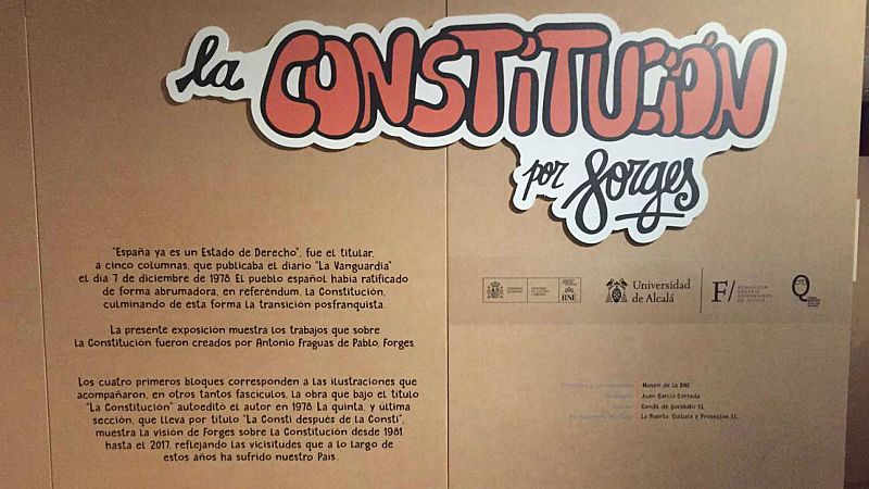  24 horas - 'La Constitución por Forges' - Escuchar ahora 
