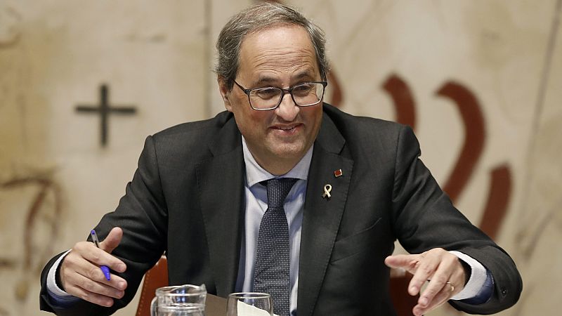  Boletines RNE - Torra pide a Sánchez una mesa de diálogo para negociar su apoyo al gobierno - Escuchar ahora