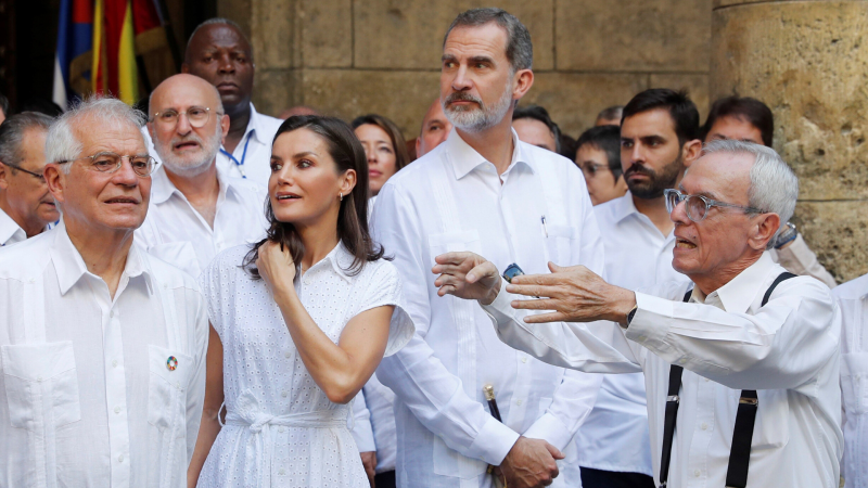 El primer discurso en La Habana de Felipe VI - escuchar ahora