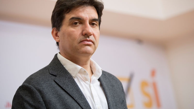  "Nuestras condiciones no han cambiado. El que ha cambiado ha sido el PSOE" - escuchar ahora