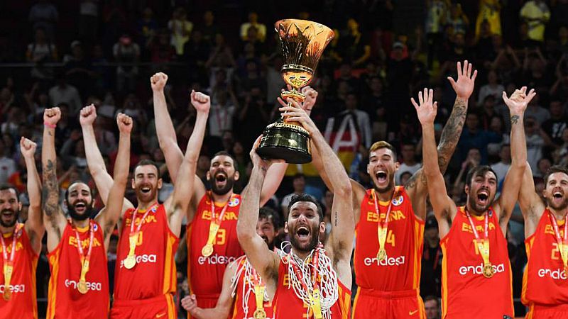 La España invertebrada - Primer oro mundial del baloncesto español - 14/11/19 - Escuchar ahora