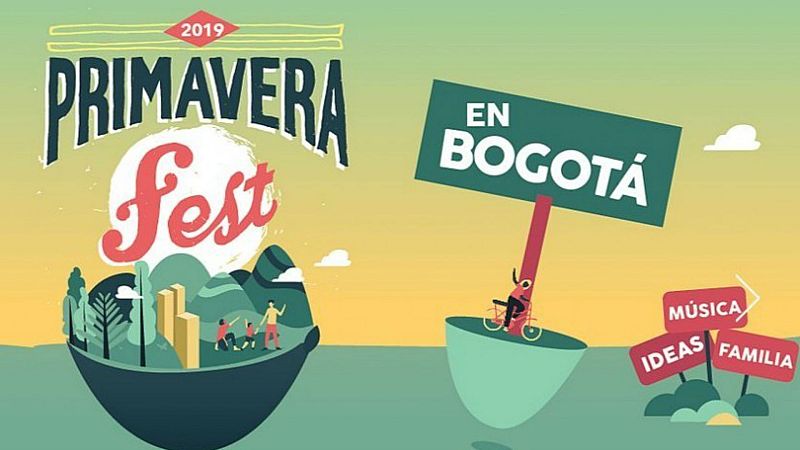 Por tres razones - Primavera Fest (Bogotá), filosofía ecologista - escuchar ahora