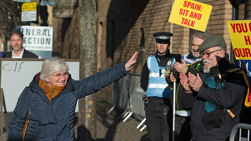  14 horas - Ponsat� se entrega a la polic�a escocesa - Escuchar ahora