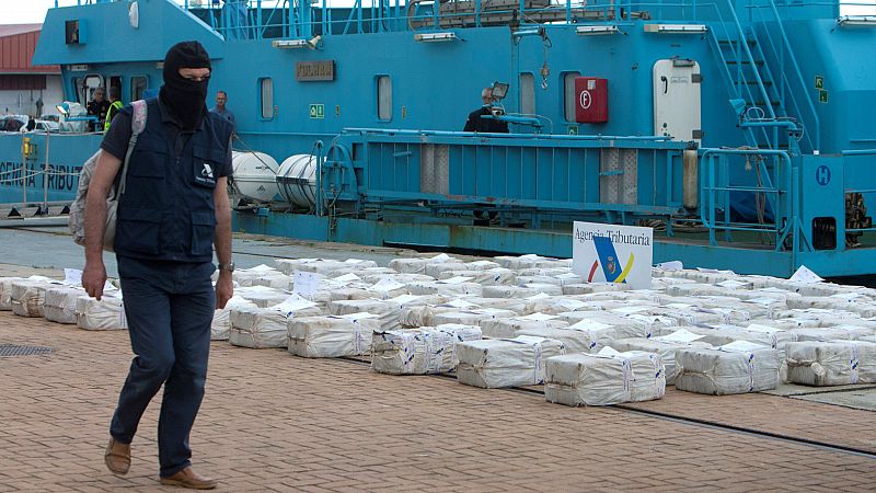 Boletines RNE - Interceptados 800 kilos de cocaína solo esta semana - Escuchar ahora