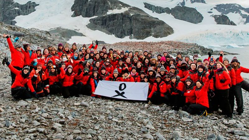 Españoles en la mar en Radio 5 - Mujeres en la Antártida - 15/11/19 - Escuchar ahora