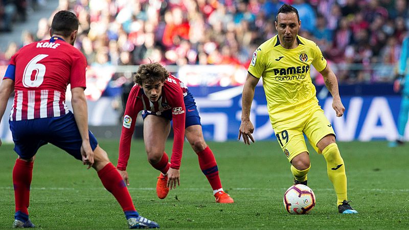 Boletines RNE - El Villarreal contra Atlético de Madrid fuera de Miami - Escuchar ahora