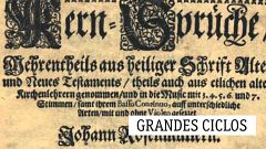 Grandes ciclos - J. Rosenmüller (IV): Se acerca Vivaldi - 15/11/19