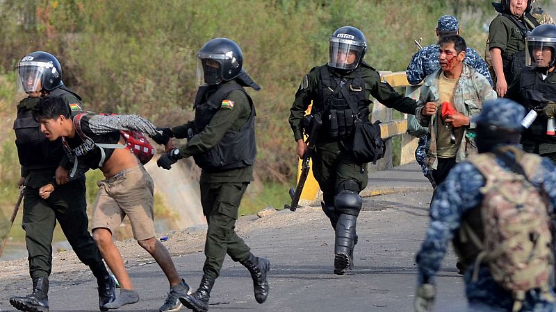 Evo Morales propone reunión nacional para superar la crisis en Bolivia - Escuchar ahora