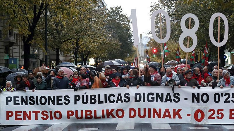 Los pensionistas avisan al futuro gobierno: "Ni promesas ni demoras" - Escuchar ahora