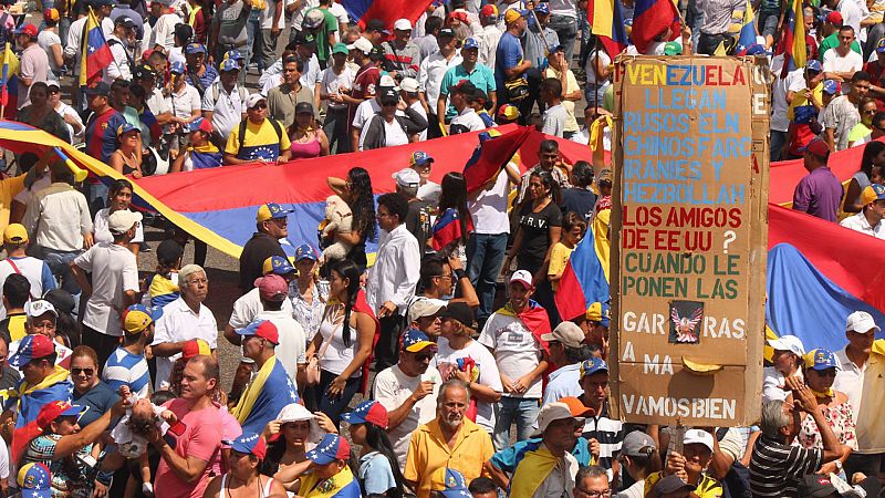 24 horas fin de semana - 20 horas - En Venezuela Gobierno y oposición miden sus fuerzas en las calles - Escuchar ahora