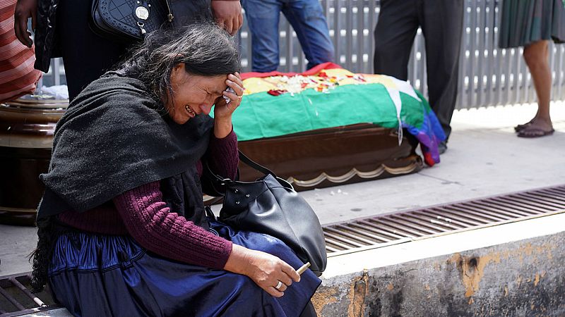 14 horas fin de semana - El Ejército boliviano con licencia para matar por decreto del Gobierno - Escuchar ahora