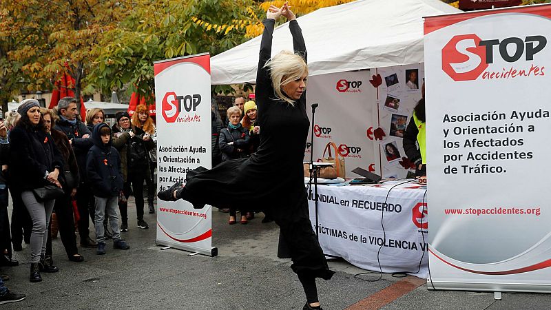 Las víctimas de accidentes de tráfico piden penas justas y que se cumplan - Escuchar ahora