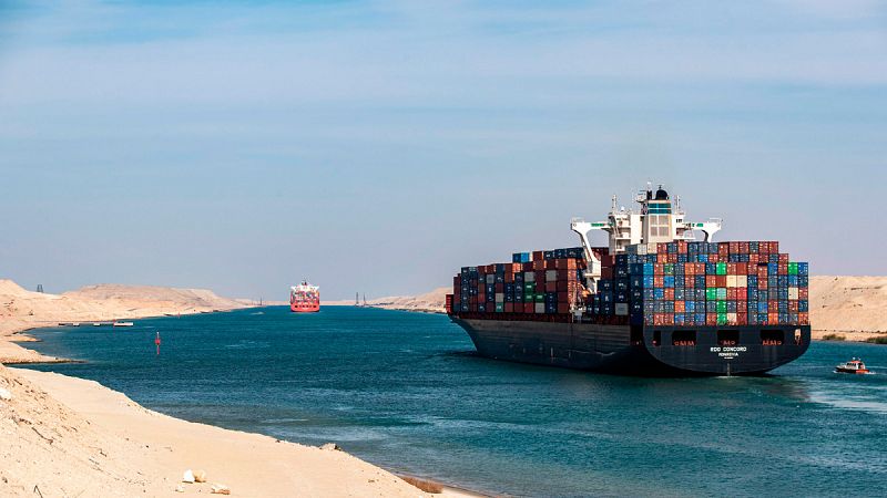 150 años del canal de Suez, un éxito para Egipto - Escuchar ahora