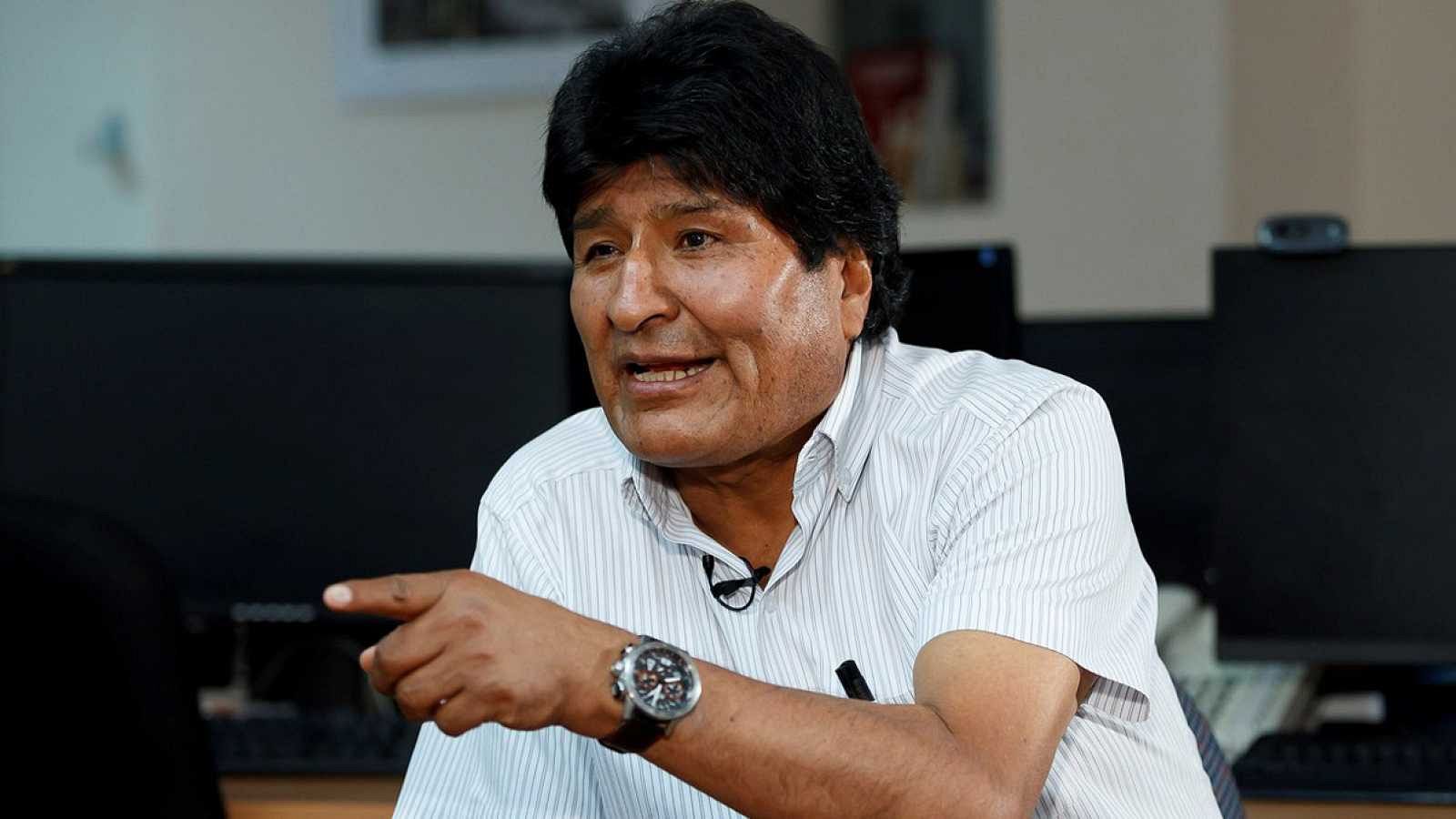 Las mañanas de RNE con Íñigo Alfonso - Evo Morales: "No me perdonan que un indio sea presidente. Es una lucha de clases" - Escuchar ahora