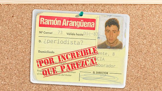 Ramón Arangüena: ¡Por increíble que parezca!