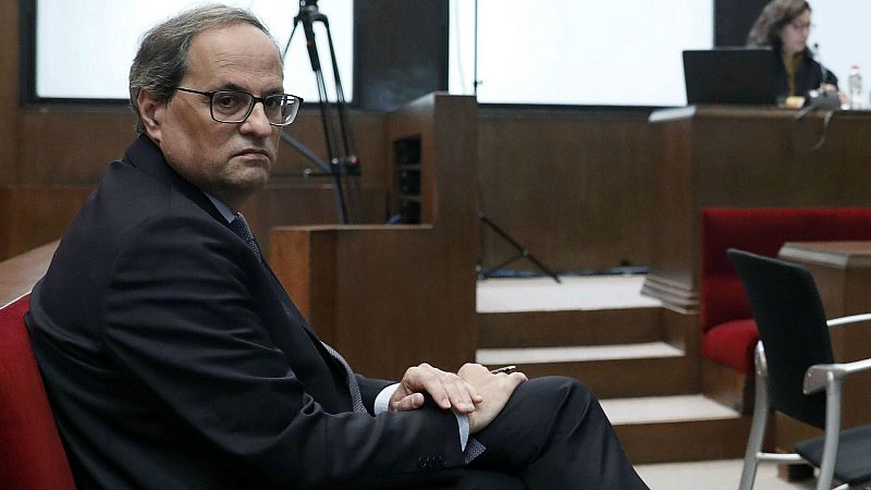 Boletines RNE - Torra: "La órdenes de la JEC eran ilegales" - Escuchar ahora