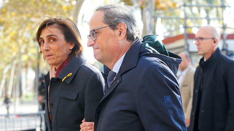  14 horas - ¿Qué pasaría si Torra queda inhabilitado? - Escuchar ahora