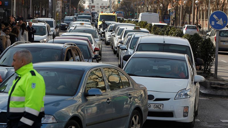  14 horas - Las calles con más accidentes en las ciudades españolas - Escuchar ahora