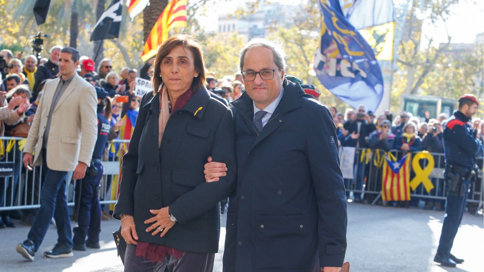  24 horas RNE - Visto para sentencia el juicio contra Quim Torra por desobediencia  - Escuchar ahora 